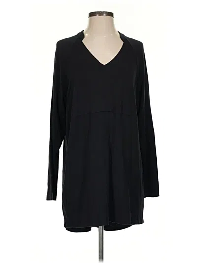 Pre-owned Cabi Long Sleeve T-shirt In Black