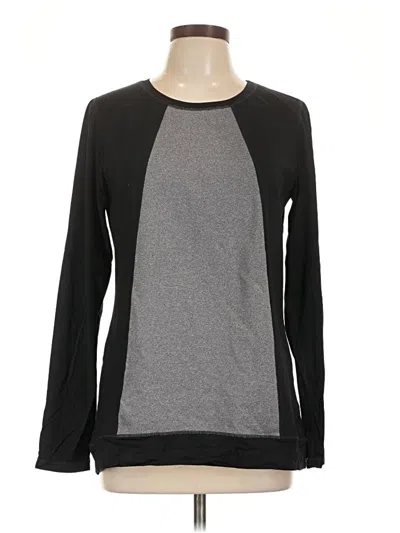 Pre-owned Cabi Long Sleeve T-shirt In Black