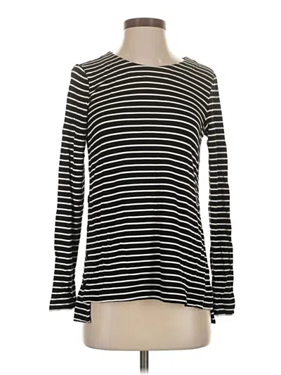 Pre-owned Cabi Long Sleeve T-shirt In Black