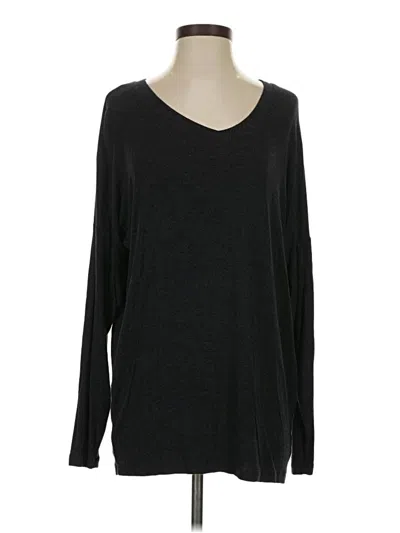 Pre-owned Cabi Long Sleeve T-shirt In Black