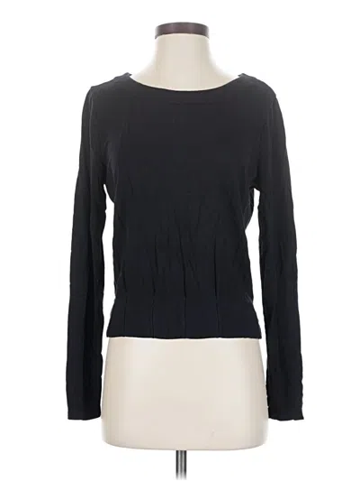 Pre-owned Cabi Long Sleeve T-shirt In Black