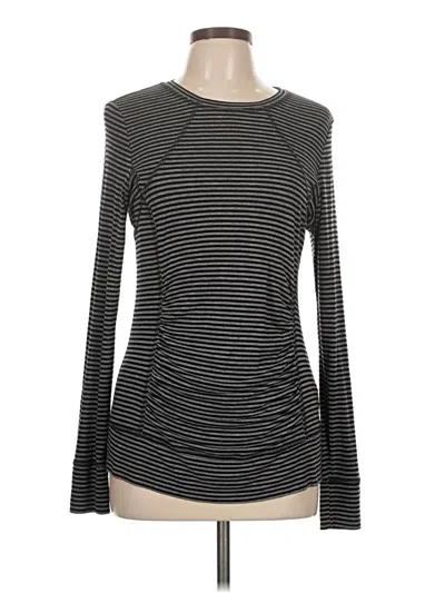 Pre-owned Cabi Long Sleeve T-shirt In Black