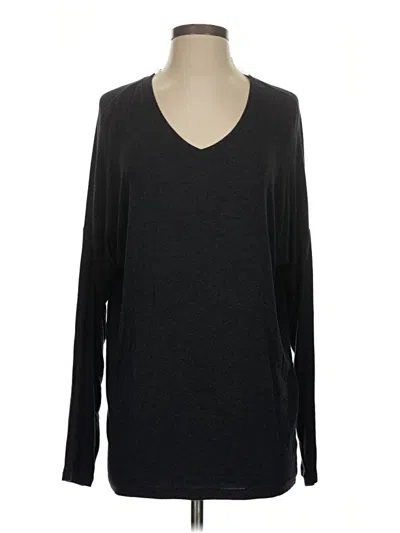 Pre-owned Cabi Long Sleeve T-shirt In Black