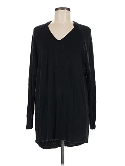 Pre-owned Cabi Long Sleeve T-shirt In Black