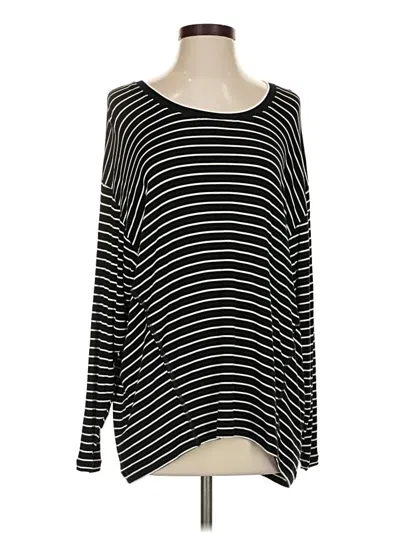 Pre-owned Cabi Long Sleeve T-shirt In Black
