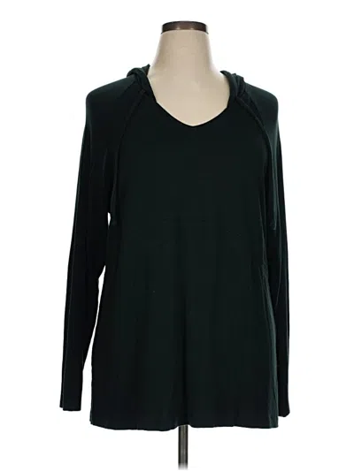 Pre-owned Cabi Long Sleeve T-shirt In Black