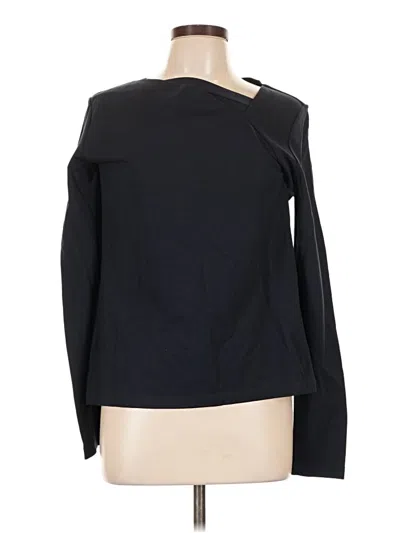 Pre-owned Cabi Long Sleeve T-shirt In Black