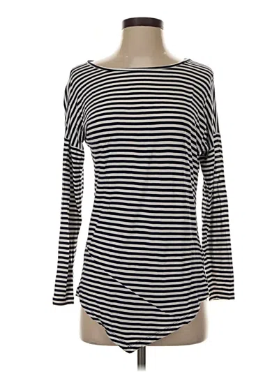 Pre-owned Cabi Long Sleeve T-shirt In Black