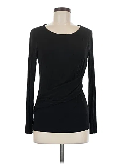 Pre-owned Cabi Long Sleeve T-shirt In Black