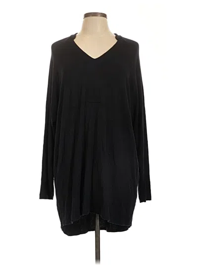 Pre-owned Cabi Long Sleeve T-shirt In Black