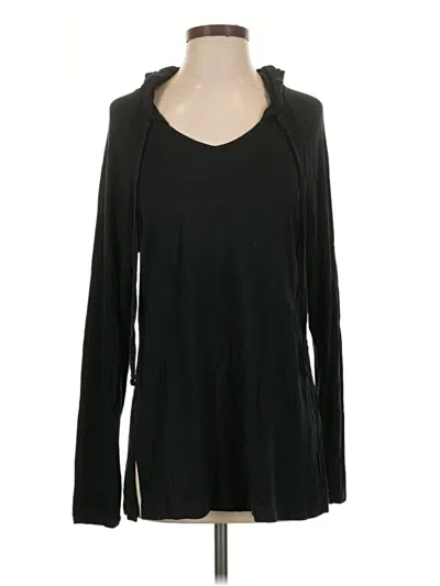 Pre-owned Cabi Long Sleeve T-shirt In Black