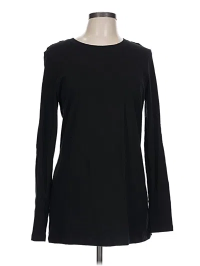 Pre-owned Cabi Long Sleeve T-shirt In Black