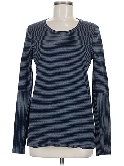 Pre-owned Cabi Long Sleeve T-shirt In Blue