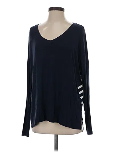 Pre-owned Cabi Long Sleeve T-shirt In Blue