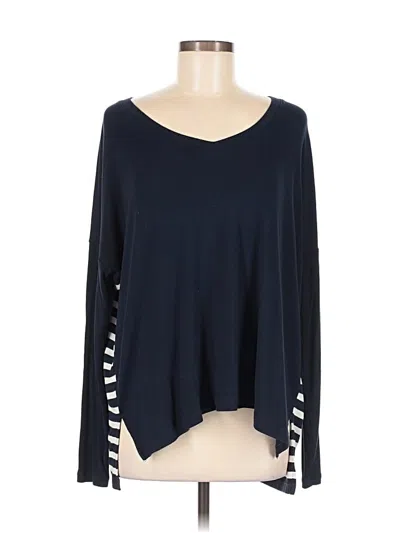 Pre-owned Cabi Long Sleeve T-shirt In Blue