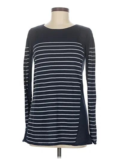 Pre-owned Cabi Long Sleeve T-shirt In Blue