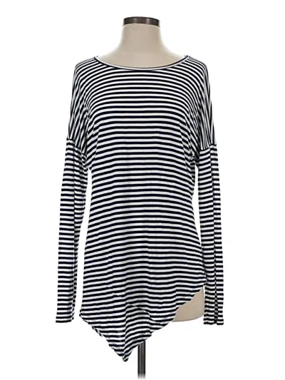 Pre-owned Cabi Long Sleeve T-shirt In Blue