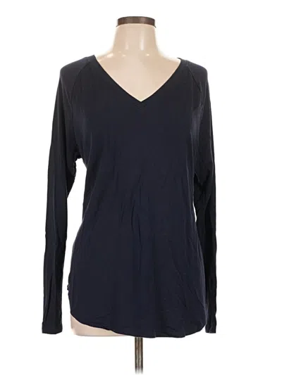 Pre-owned Cabi Long Sleeve T-shirt In Blue