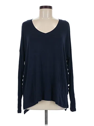 Pre-owned Cabi Long Sleeve T-shirt In Blue