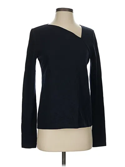 Pre-owned Cabi Long Sleeve T-shirt In Blue