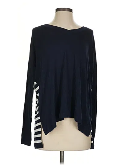 Pre-owned Cabi Long Sleeve T-shirt In Blue