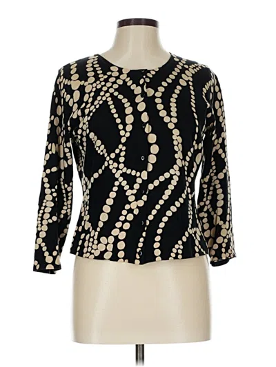 Pre-owned Cabi Long Sleeve T-shirt In Gold