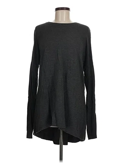 Pre-owned Cabi Long Sleeve T-shirt In Gray