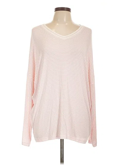 Pre-owned Cabi Long Sleeve T-shirt In Pink