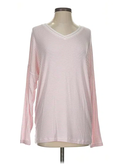 Pre-owned Cabi Long Sleeve T-shirt In Pink