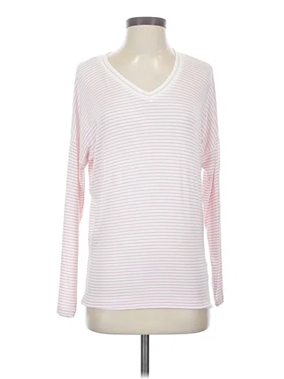 Pre-owned Cabi Long Sleeve T-shirt In Pink
