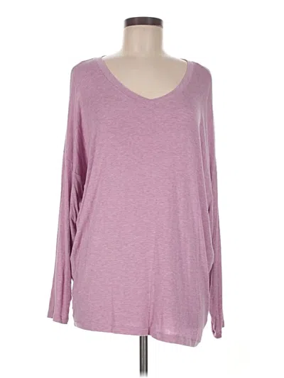 Pre-owned Cabi Long Sleeve T-shirt In Pink