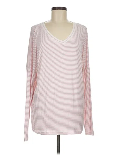 Pre-owned Cabi Long Sleeve T-shirt In Pink