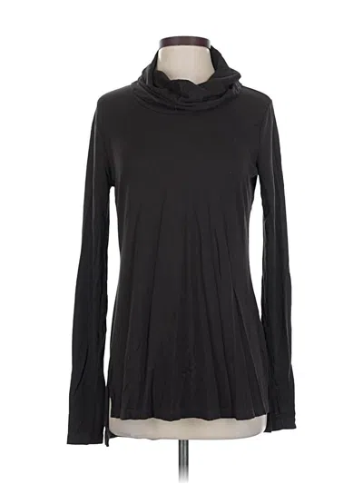 Pre-owned Cabi Long Sleeve Turtleneck In Black