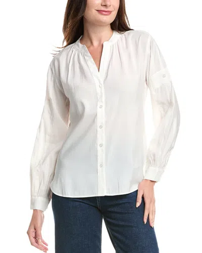 Cabi Lyric Blouse In White