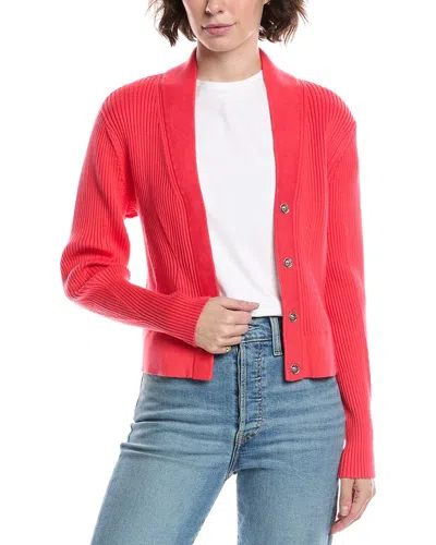 Cabi Madame Cardigan In Red