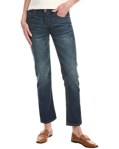 Cabi Malibu Authentic Wash Jean In Animal Print