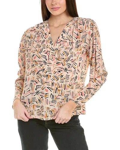 Cabi Marni Blouse In Multi