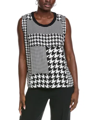 Cabi New Complete Top In Black And White