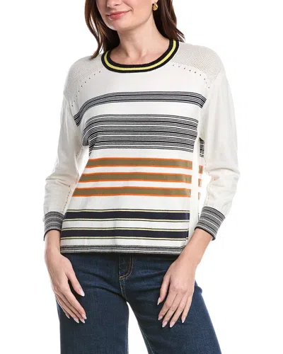 Cabi Parasol Pullover In Multi