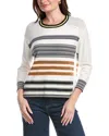 Cabi Parasol Pullover In Multi