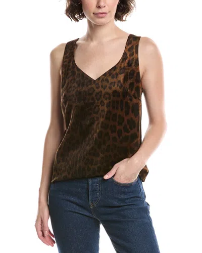 Cabi Party Tank In Brown