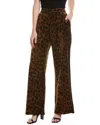Cabi Party Velvet Pant In Brown