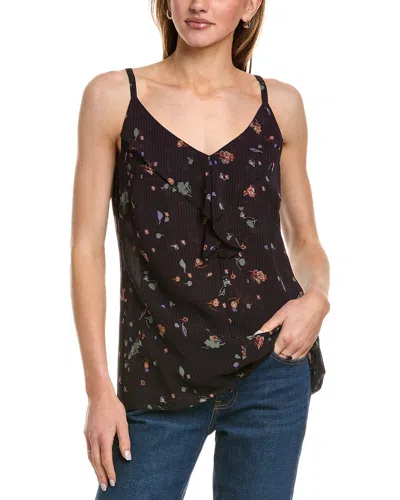 Cabi Pinstripe Cami In Black
