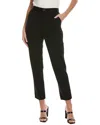 Cabi Avenue Black Straight Leg Jean In Black