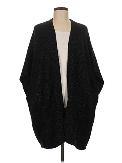 Pre-owned Cabi Poncho In Black