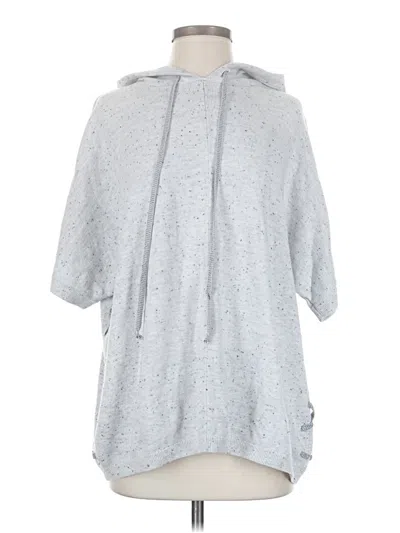 Pre-owned Cabi Poncho In Gray