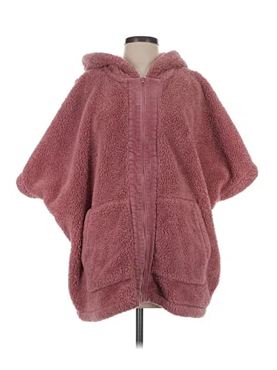 Pre-owned Cabi Poncho In Pink