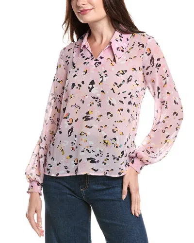 Cabi Pounce Top In Pink