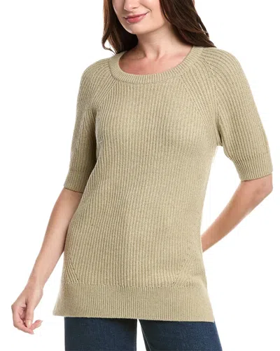 Cabi Prime Sweater In Animal Print