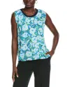 Cabi Printed Complete Top In Blue
